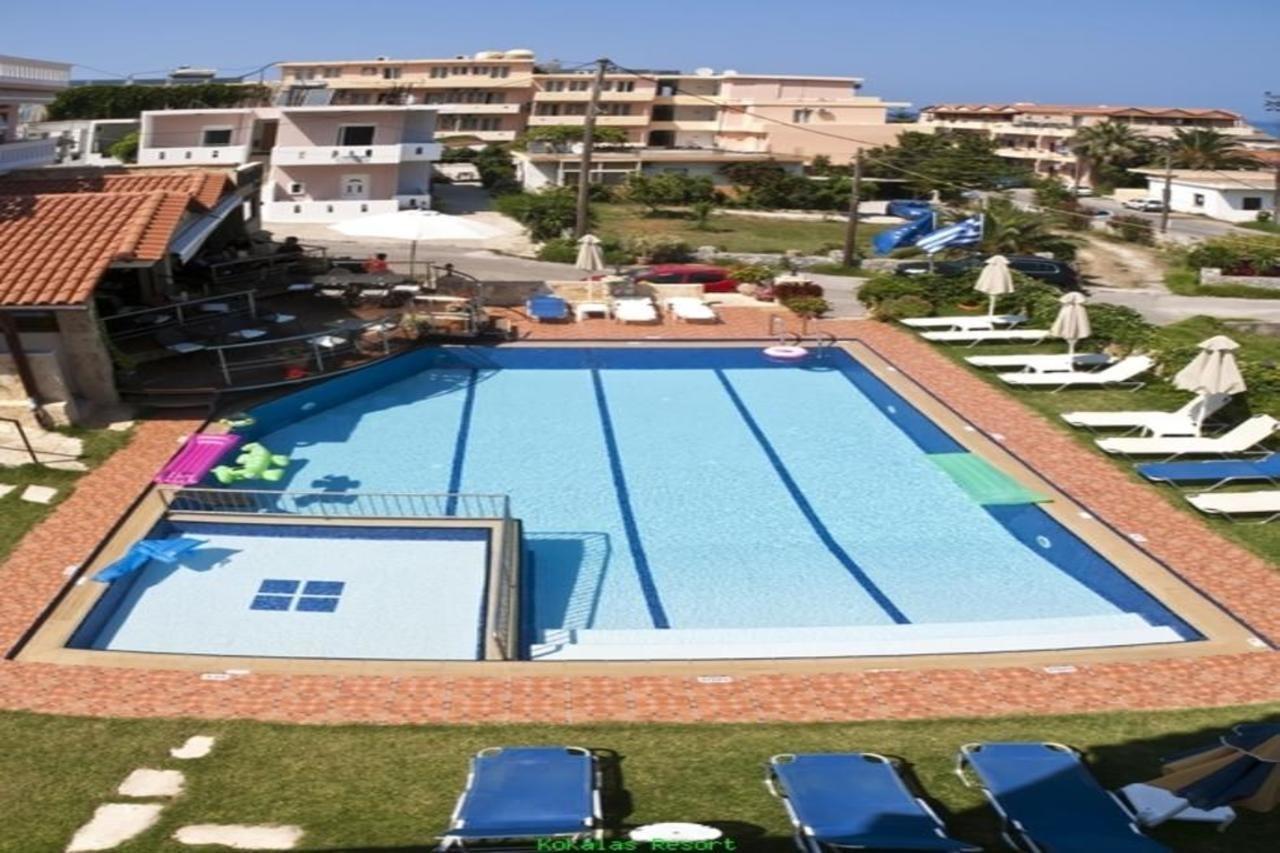 Kokalas Resort Georgioupoli Eksteriør billede