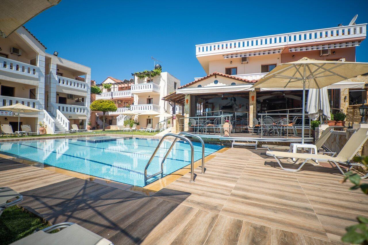 Kokalas Resort Georgioupoli Eksteriør billede